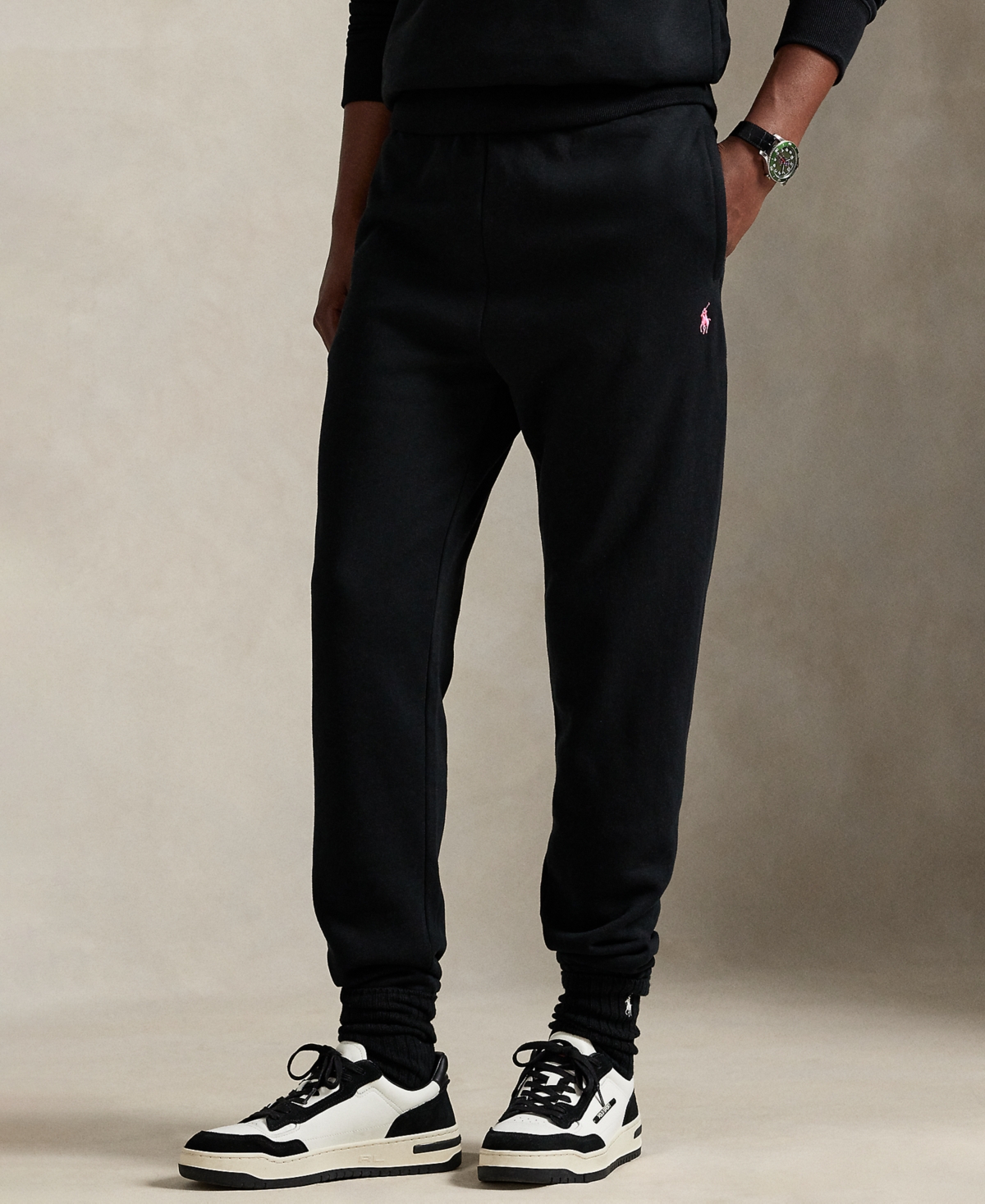 Polo Ralph Lauren Men's Fleece Sweatpants In Black