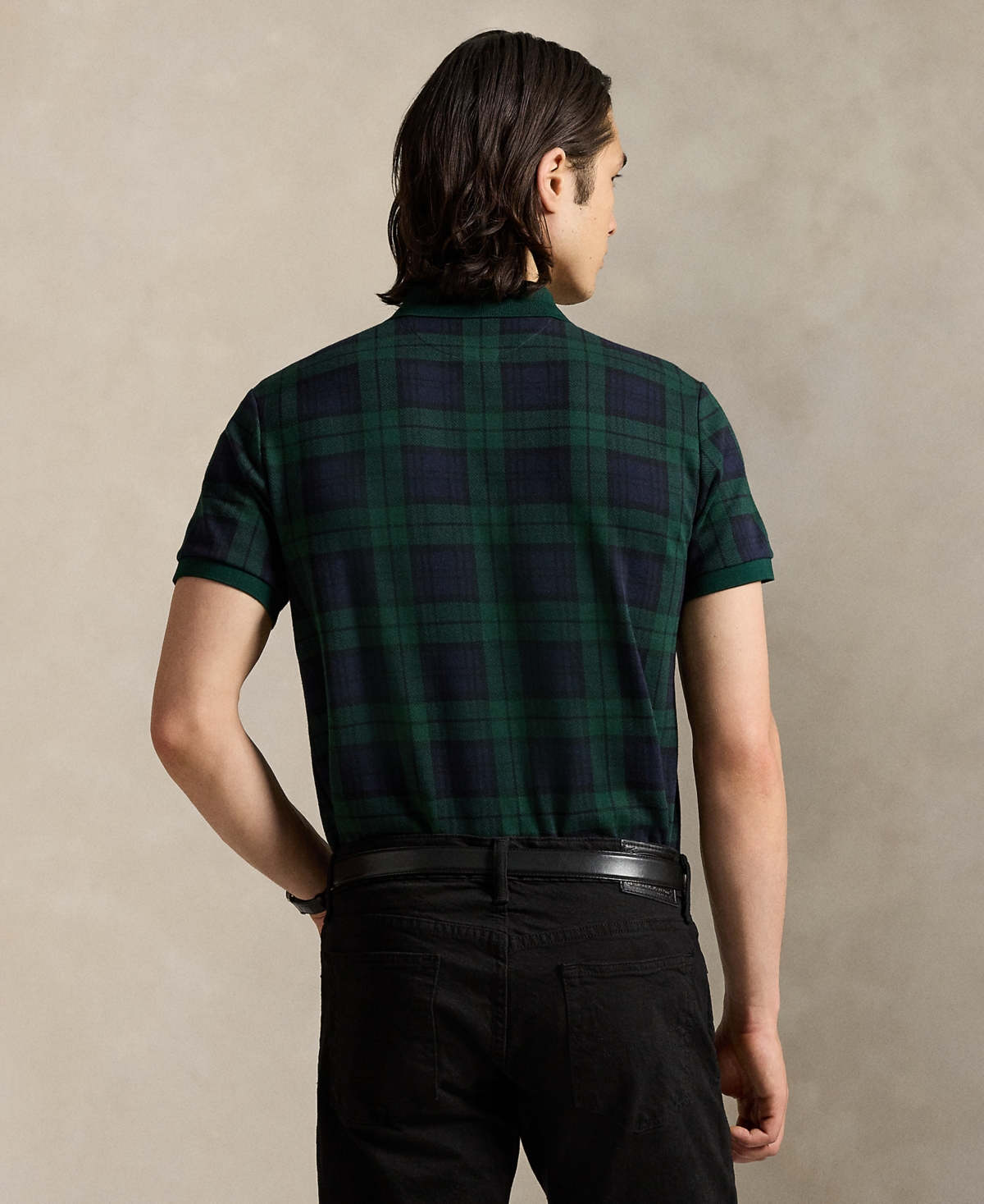Polo Ralph Lauren Classic Fit Palid Jacquard Cotton Polo In Multi