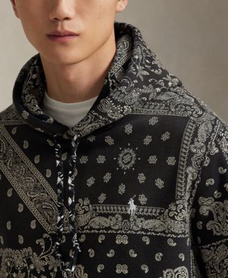 Men's Bandanna Print Hoodie