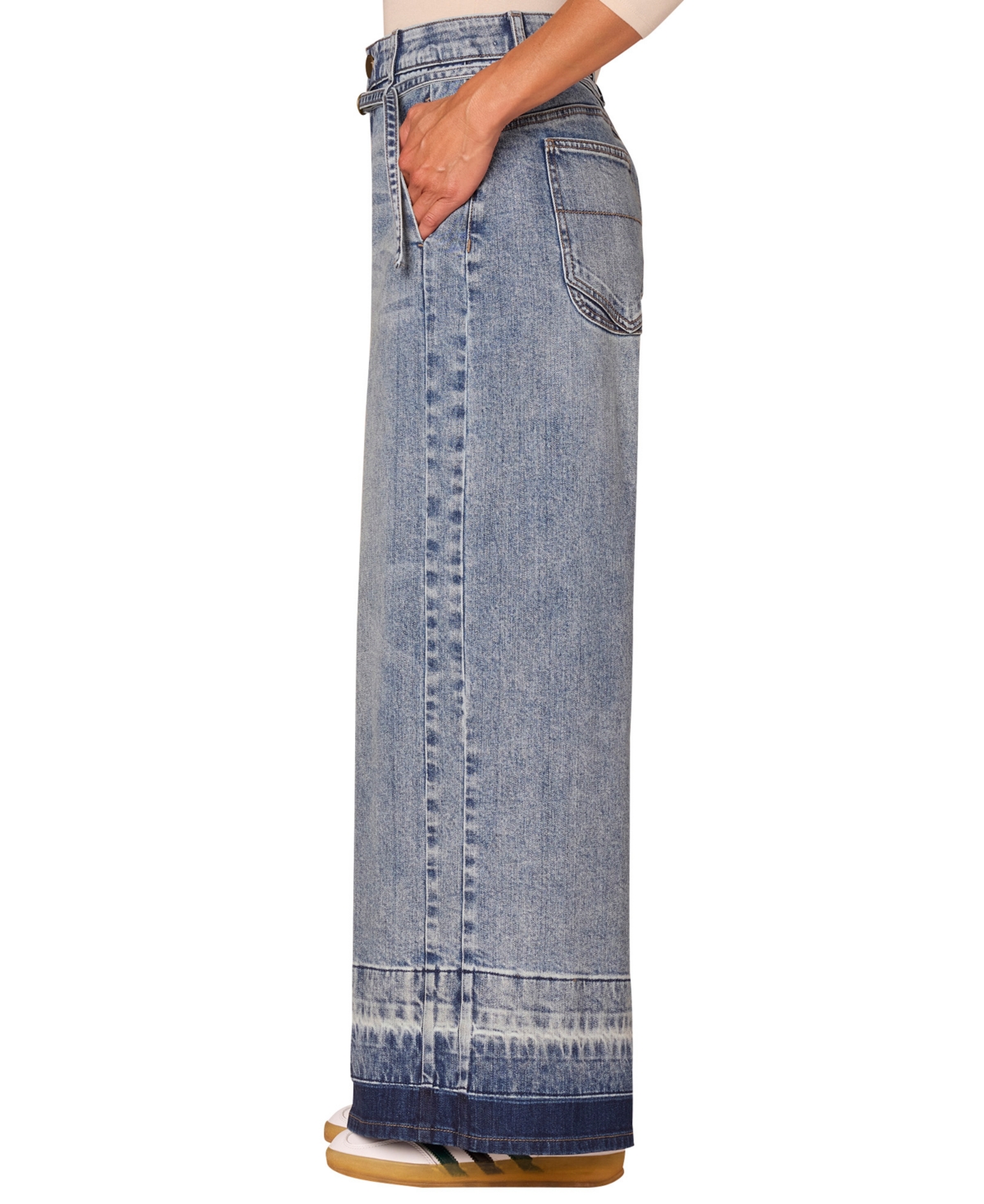 Democracy Women's "ab" Solution Ultra Skyrise Jeans In Blue