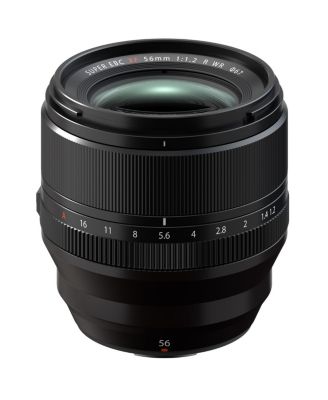 XF 56mm f/1.2 R WR Lens, Black, Bundle with 67mm Digital Essentials Filter Kit and 15x15" Lens Wrap