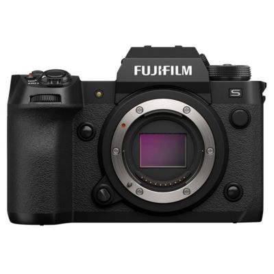 X-H2S Mirrorless Camera with XF 18-120mm f/4 LM PZ WR Lens, Black, Bundle with 512GB CFexpress 4.0 Memory Card, 2x Extra Battery, Dual Smart