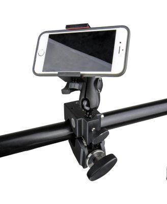 Universal Smartphone Clamp with 1/4"-20 Mount
