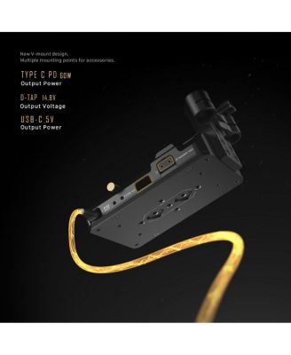 Full Camera Cage for Canon EOS R5 C, Black