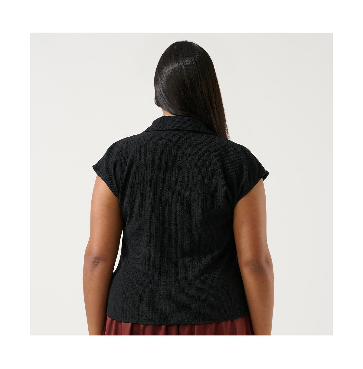 Estelle Plus Size Harko Top