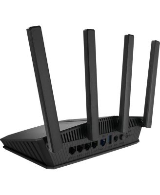 RT-BE58U BE3600 Dual-Band Wi-Fi 7 Smart AiMesh Router, Black