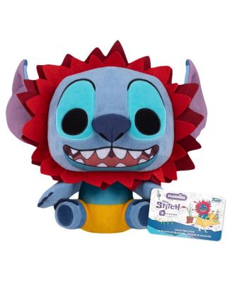 Funko - Lilo and Stitch Plushies Stitch in Costume Simba Plush