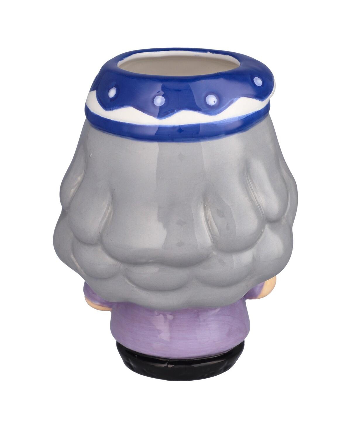 Geeki Tikis Dumbledore Harry Potter Jerrod Maruyama X 18oz. Cupful Of Cute Figural Mug In Transparent