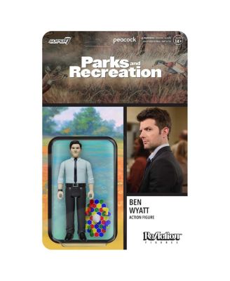Super7 - Ben Wyatt Parks and Recreation ReAction Figure - Wave 1