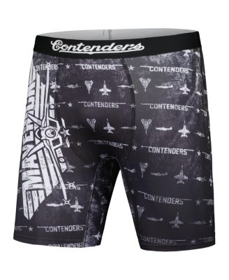 Men's Black Top Gun: Maverick Boxer Briefs