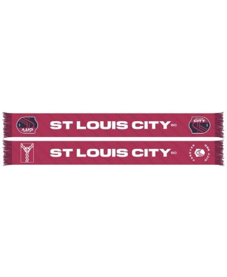Ruffneck Scarves - St. Louis City SC 2025 Jersey Hook Scarf