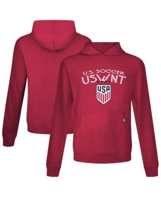 LevelWear - Men's Red USWNT Relay Mission Pullover Hoodie