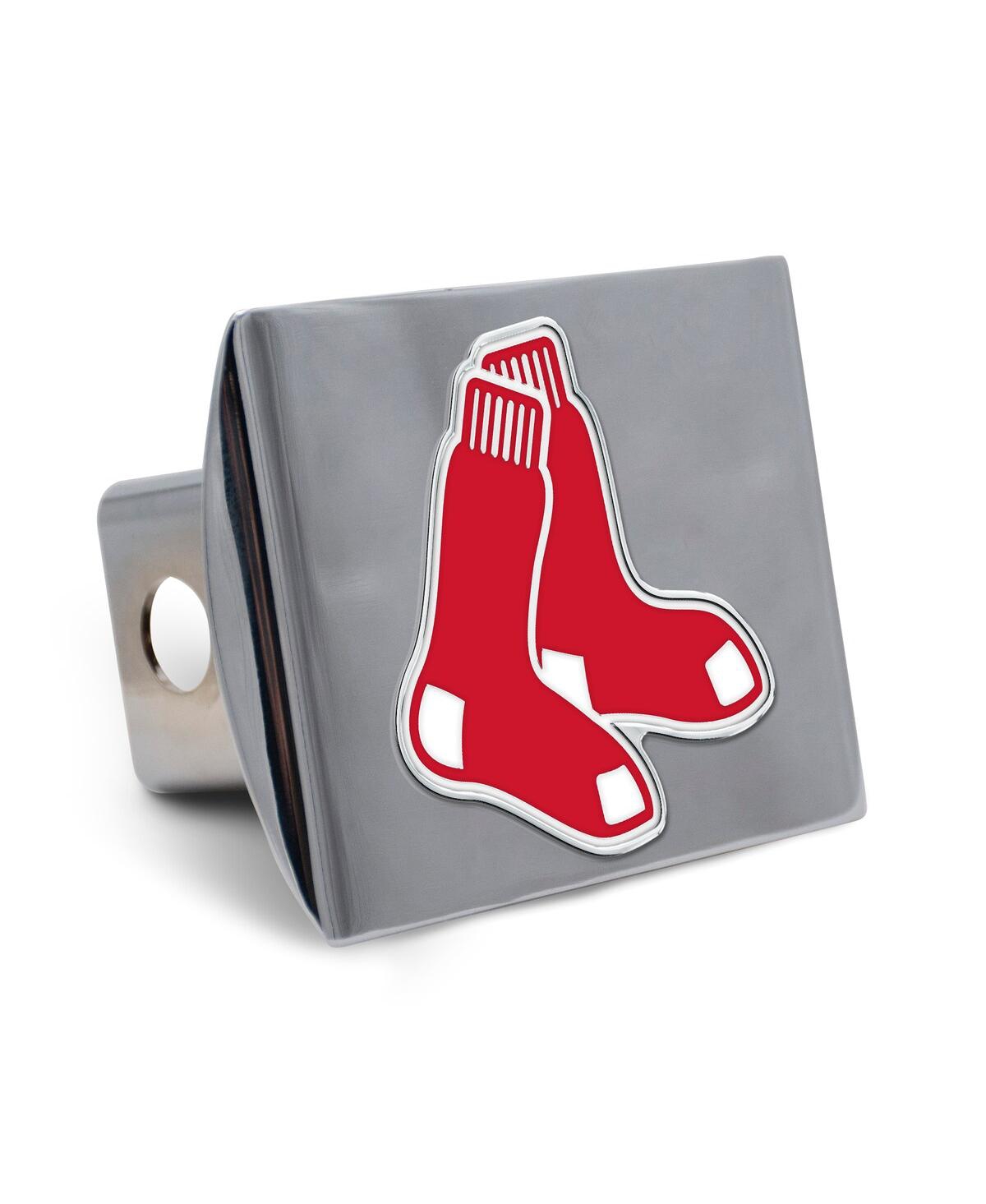 Wincraft Boston Red Sox Premium Metal Hitch Cover In Multi
