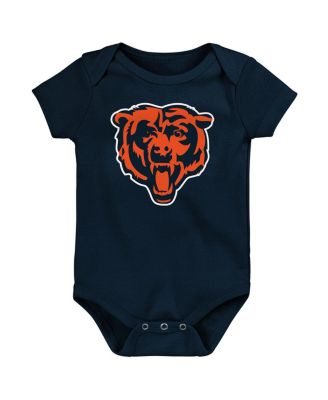 Newborn 3-Piece Chicago Bears Little Tike Bodysuit Set