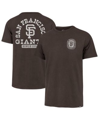 '47 Brand - Men's Brown San Francisco Giants Back Canyon Franklin T-Shirt