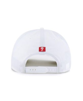 Men's White Philadelphia Phillies Brrr Fairway Hitch Adjustable Hat
