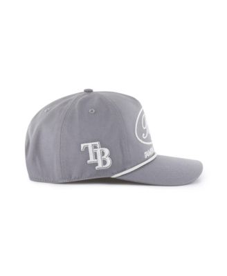 Men's Gray Tampa Bay Rays Foundational Hitch Adjustable Hat