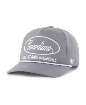 Men's Gray Cleveland Guardians Foundational Hitch Adjustable Hat