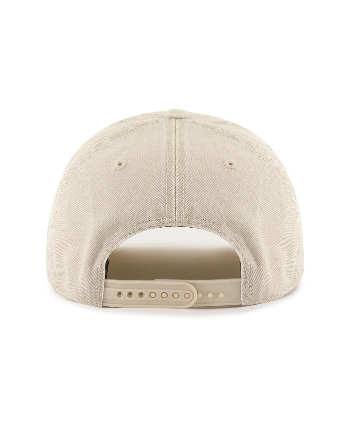 47 Brand Men's And Women's Cream Army Black Knights Outdoorsmen Cairn Hitch Adjustable Hat In Neutral