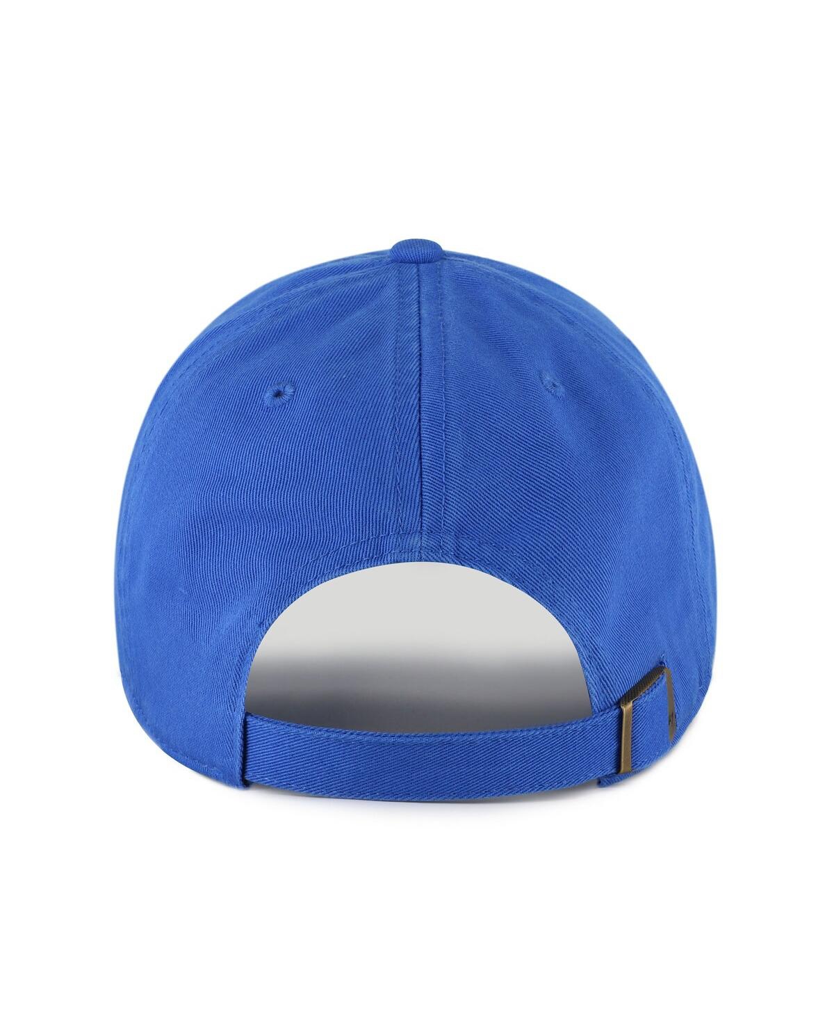 47 Brand Women's Royal Los Angeles Rams Ariana Clean Up Adjustable Hat In Blue