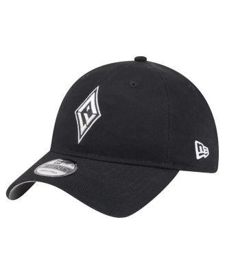 Men's and Women's&nbsp;Black Las Vegas Aces 9TWENTY Established Date Side Patch Hat