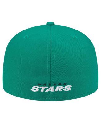 Men's Green Dallas Stars Deceptor 59FIFTY Fitted Hat