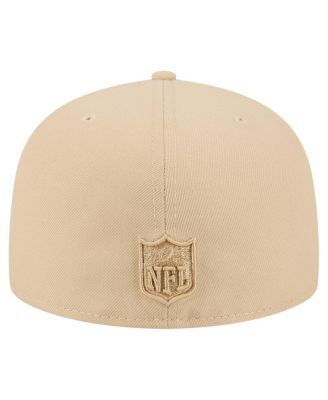 Men's&nbsp;Light Beige Cincinnati Bengals Color Pack A-Frame 59FIFTY Fitted Hat