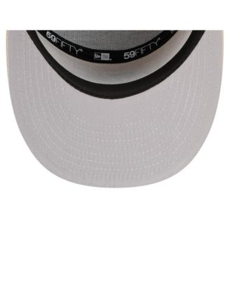 Men's&nbsp;Light Beige/Olive Kansas City Chiefs Two-Tone Color Pack Split Panel 59FIFTY Fitted Hat