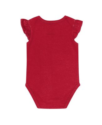 Baby Boys and Girls 2-Piece San Francisco 49ers The Sunshine Bodysuit Set