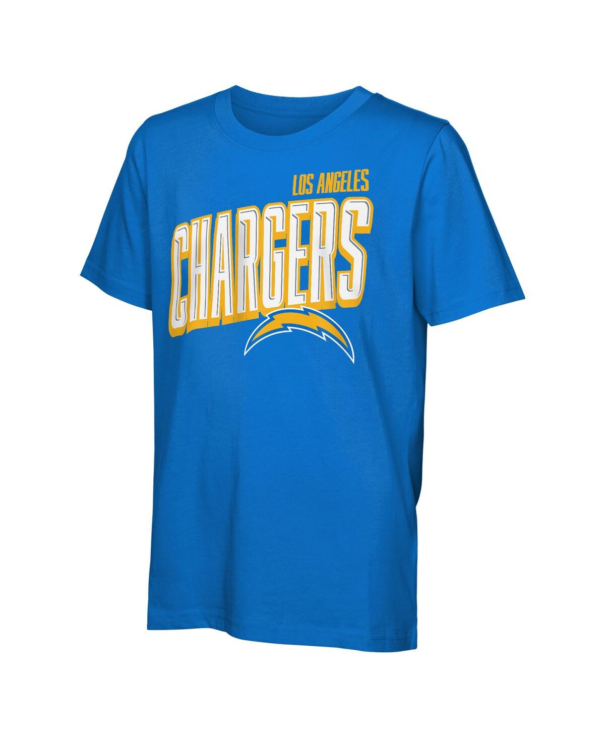 Outerstuff Preschool Los Angeles Chargers The Mix Combo T-Shirt Set