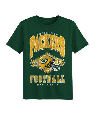 Outerstuff - Preschool Green Bay Packers Kick Off T-Shirt