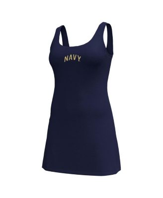 Women's Navy Midshipmen Gameday Motion Active Dress