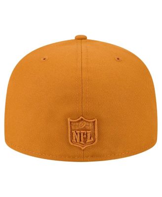 Men's&nbsp;Brown Buffalo Bills Color Pack A-Frame 59FIFTY Fitted Hat