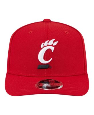 Men's&nbsp;Red Cincinnati Bearcats Team Collective 9SEVENTY Stretch-Snap Adjustable Hat