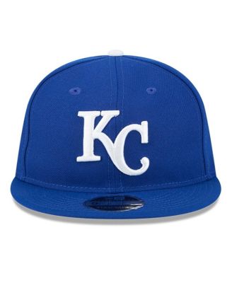 Men's Royal Kansas City Royals Baseball Hall of Fame Retro Crown 9FIFTY Adjustable Hat