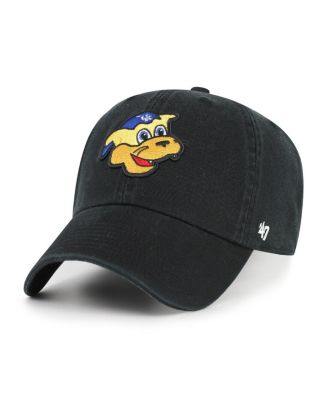 '47 Brand - Big Boys and Girls Black Kentucky Wildcats Clean Up Adjustable Hat