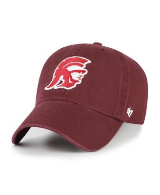 '47 Brand - Men's Maroon USC Trojans Clean Up Adjustable Hat