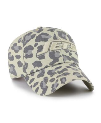 Women's Gray New York Jets Bagheera Clean Up Adjustable Hat