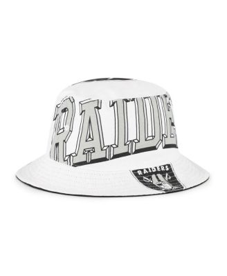 Women's White Las Vegas Raiders Energize Bucket Hat