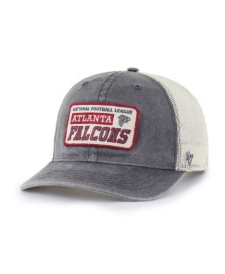 '47 Brand - Men's Charcoal Atlanta Falcons Canteen Relaxed Trucker Adjustable Hat