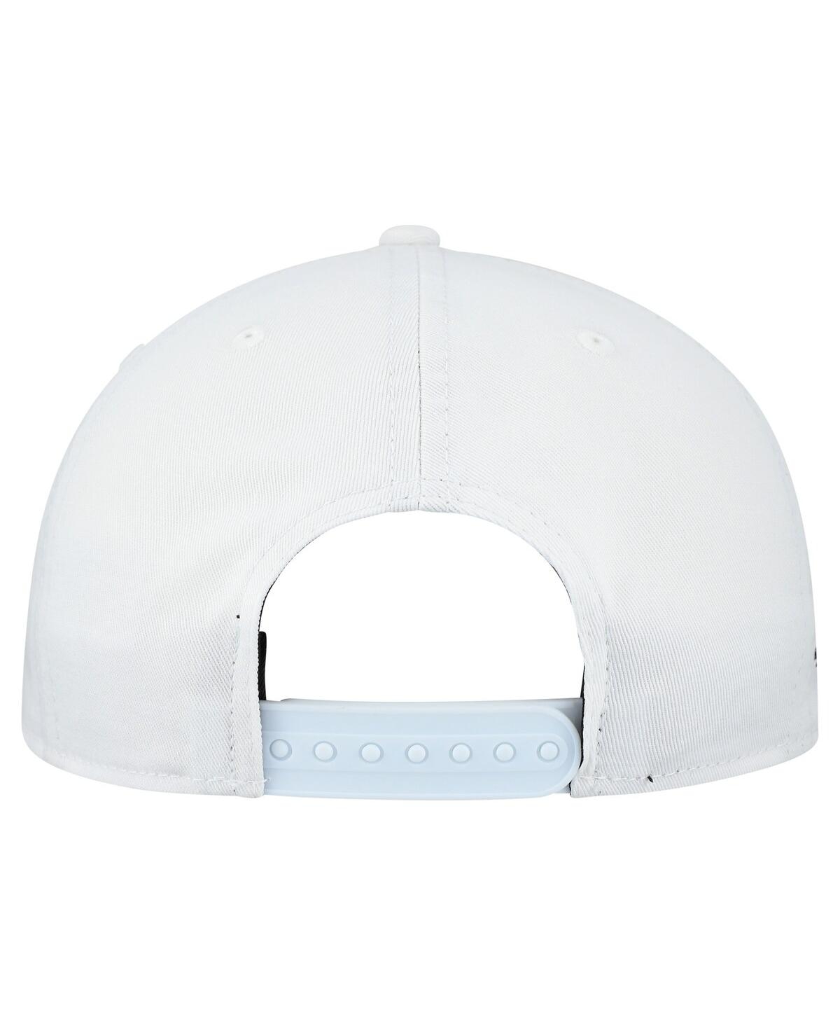 New Era Men's White Milwaukee Brewers 2025 Spring Training Palm Golfer Snapback Hat In White