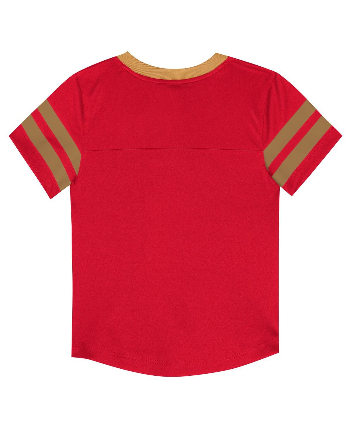 Outerstuff Toddler San Francisco 49ers T-shirt And Pants Set In Multi