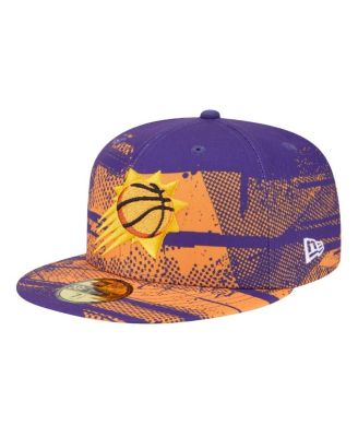 New Era - Men's Purple Phoenix Suns Tip-Off 59FIFTY Fitted Hat