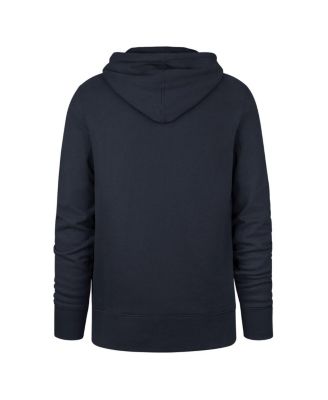 Men's&nbsp;Navy Atlanta Braves Big Tall Velocity Fleece Pullover Hoodie