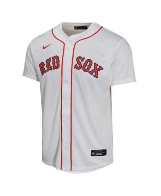 Big Boys and Girls&nbsp;White Boston Red Sox Home Game Jersey