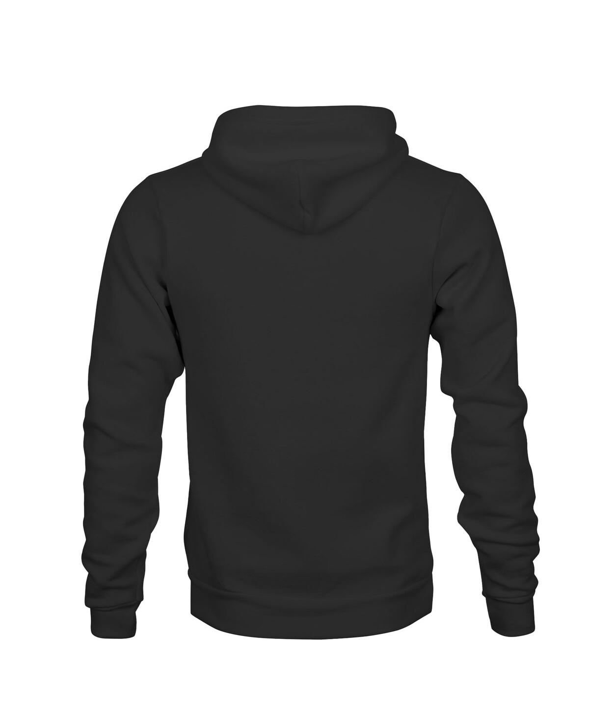 1863fc Big Boys And Girlsâ Black Arsenal Mono Badge Fleece Pullover Hoodie In Black