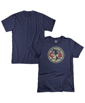 1863FC - Men's Navy Club America Color Badge T-Shirt