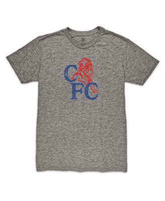Men's Heather Gray Chelsea Retro '86 Badge Vintage Tri-Blend T-Shirt