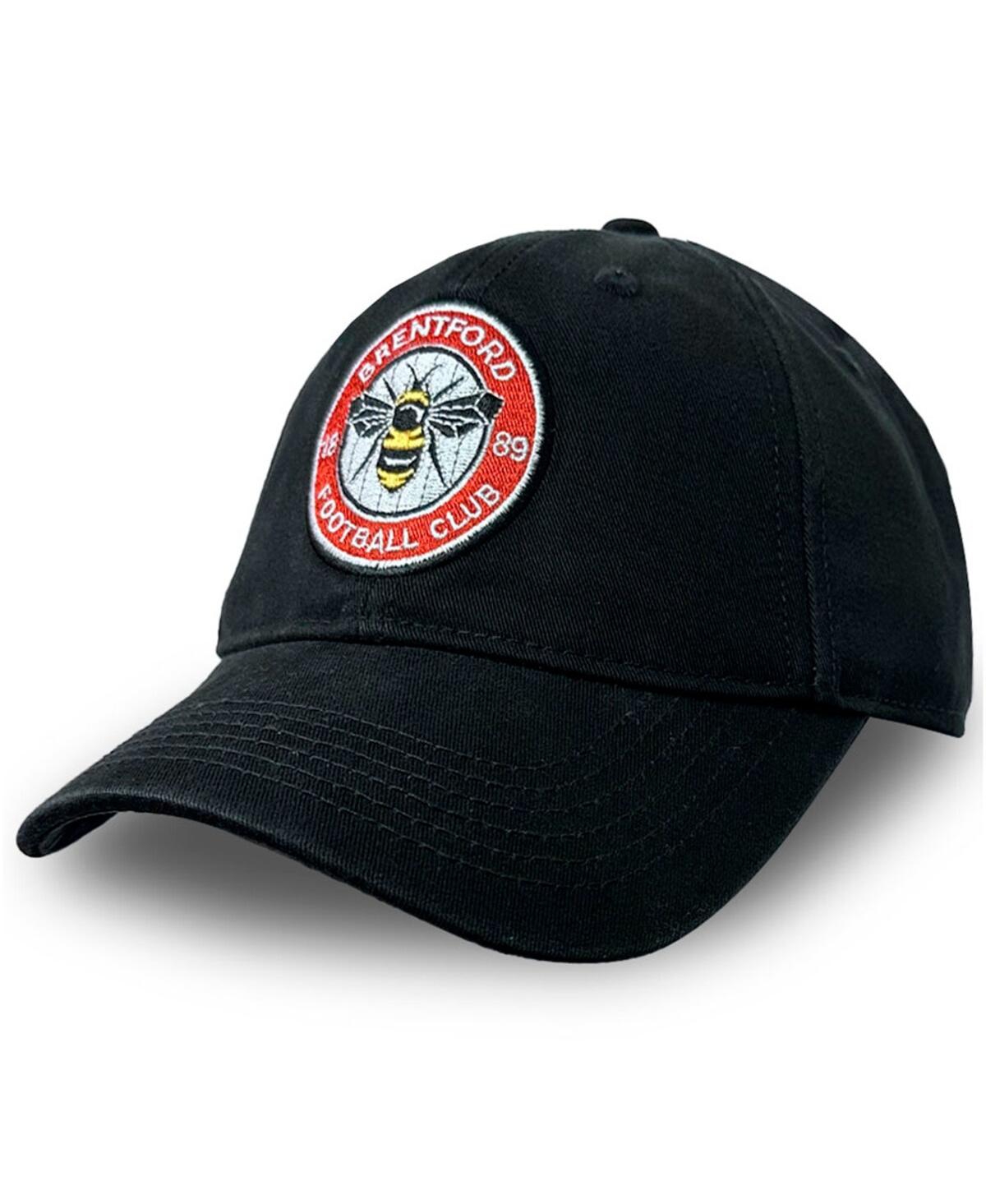 1863fc Men's Black Brentford Fc Classic Adjustable Hat In Black