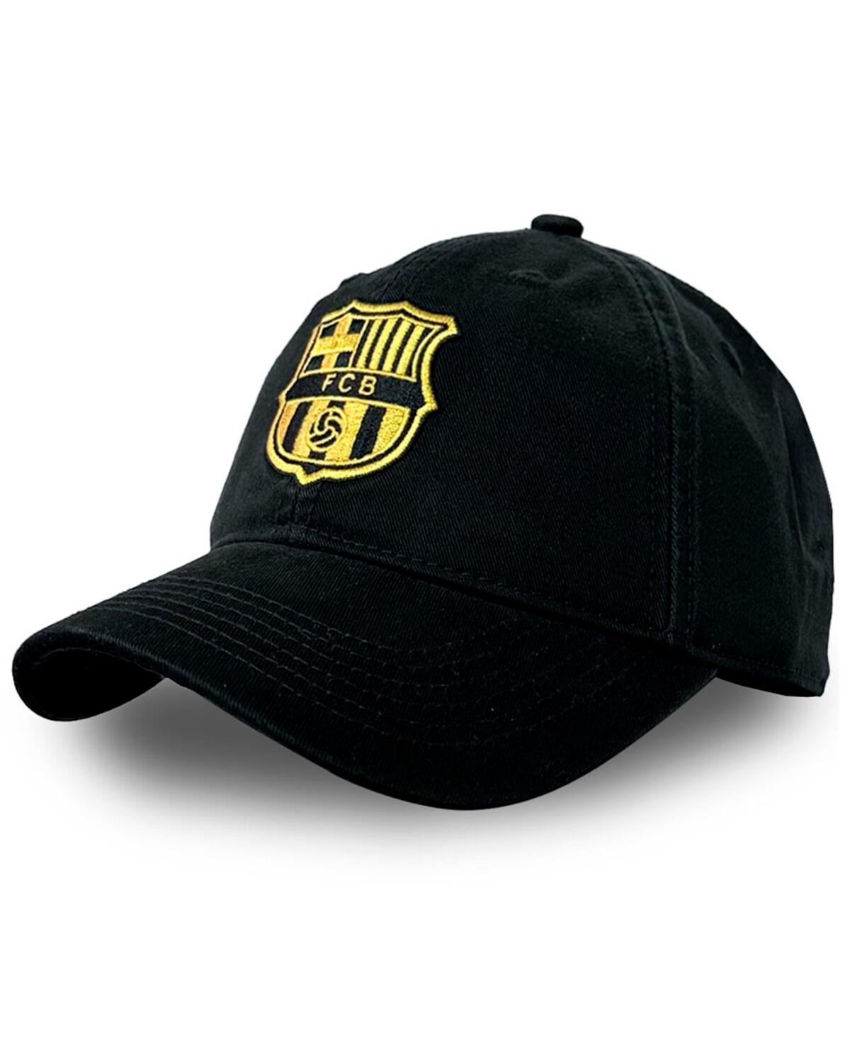 1863fc Men's Black Barcelona Classic Adjustable Hat In Black